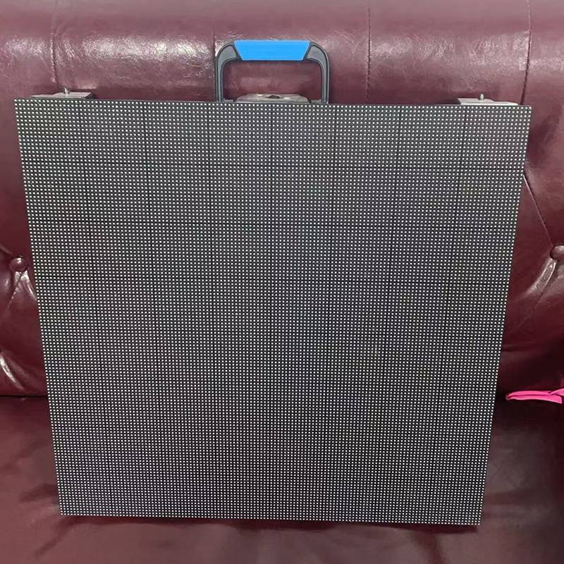 Pantalla impermeable para exteriores P3.91: pantalla de alta definición y rendimiento de protección