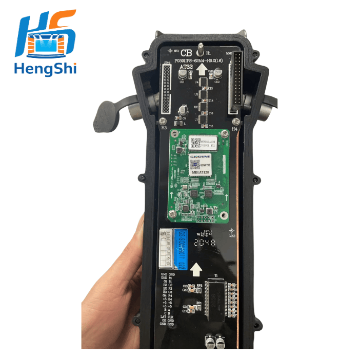 Pantalla Exterior Gloshine CB Serie 3.91 Usada