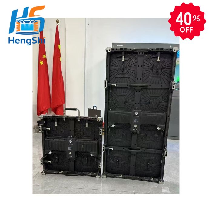 Pantalla led exterior Gloshine LS serie 3.91 usada